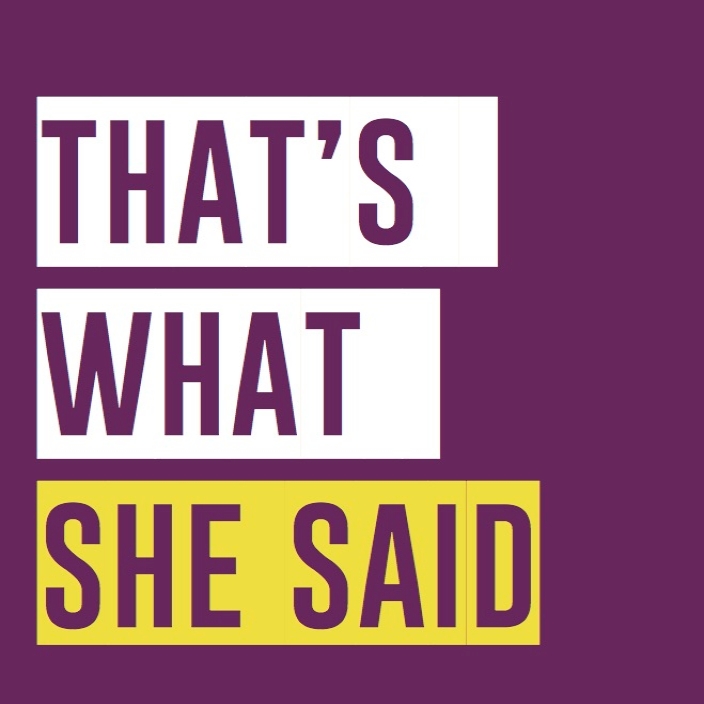That's What She Said: A Spotlight on Women in Music